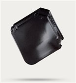 BRAMAC Smaragd taška základní 1/1 - ebenově černá glazura TOP LINE